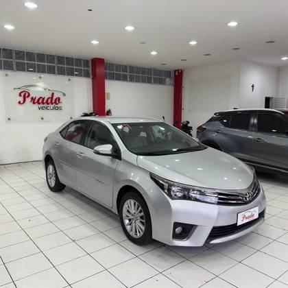 TOYOTA COROLLA 2.0 XEI 16V FLEX 4P AUTOMÁTICO TOYOTA COROLLA 2.0 XEI 16V FLEX 4P AUTOMÁTICO